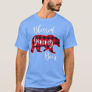 Camiseta Bons Gammy Bear Red Buffalo Cheque Xadrez Divertid