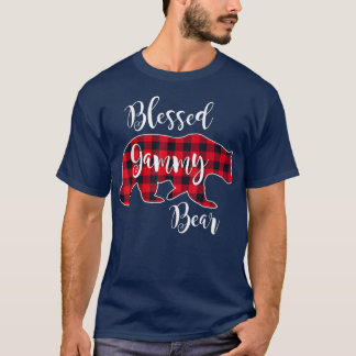 Camiseta Bons Gammy Bear Red Buffalo Cheque Xadrez Divertid