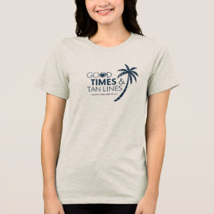 Camiseta Bons Momentos & Marcas de Bronzeado, Memórias Feit