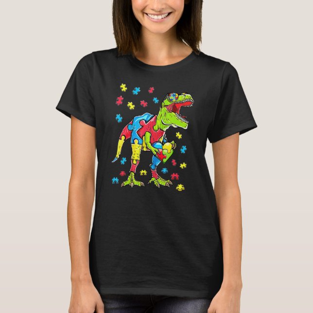 Camiseta Bons Óculos Solares, Óculos de Conscientização do  (Frente)