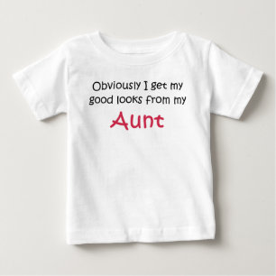 Camiseta Bons olhares da tia
