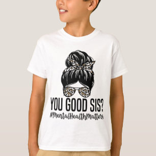 Camiseta Bons Problemas de Saúde Mental Sis Psicologis de T