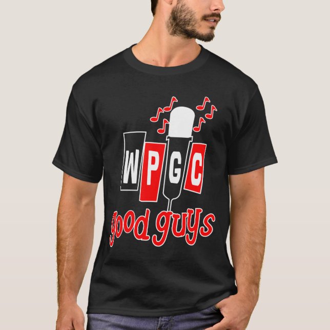 Camiseta Bons rapazes de WPGC (Frente)