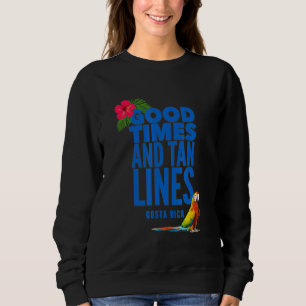 Camiseta Bons Tempos E Linhas De Tan Sousa Tropical Costa R