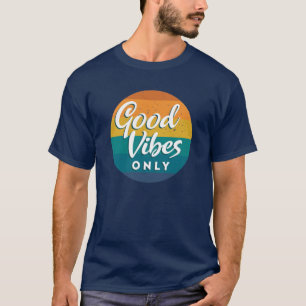 Camiseta Bons Víblios Apenas Paz Namastê
