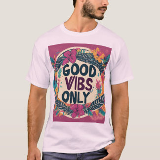 CAMISETA BONS VÍBULOS APENAS