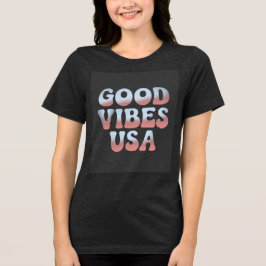 CAMISETA BONS VÍBULOS EUA