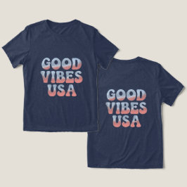 Camiseta BONS VÍBULOS USA Marinho Blue