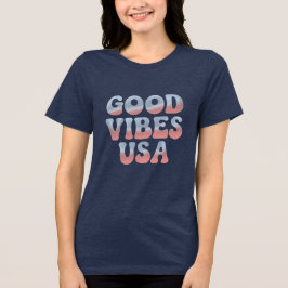 Camiseta BONS VÍBULOS USA Marinho Blue