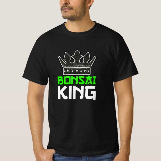 Camiseta bonsai (Frente)
