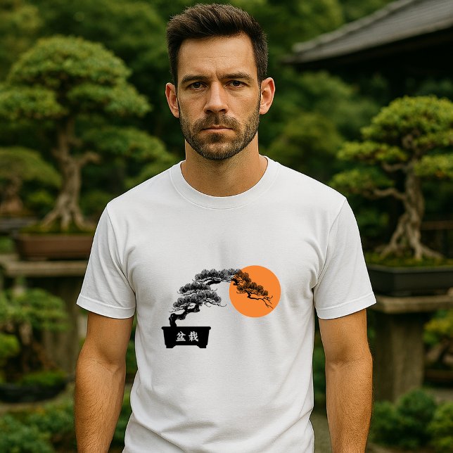 Camiseta Bonsai (Criador carregado)