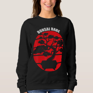 Camiseta Bonsai Babe Japonês Árvore Zen Gardening Retro