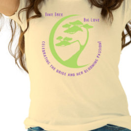 Camiseta Bonsai Bride Bachelorette 20205