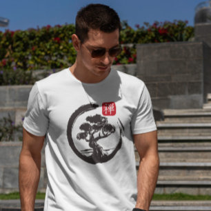Camiseta Bonsai Enso