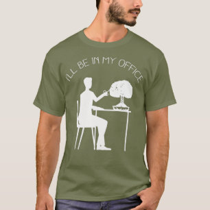 Camiseta Bonsai Estará No Meu Escritório, Presente De Ár