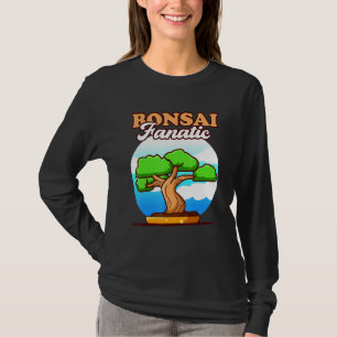 Camiseta Bonsai Fanatic Bonsai Mestre Japonês Cultura Bons