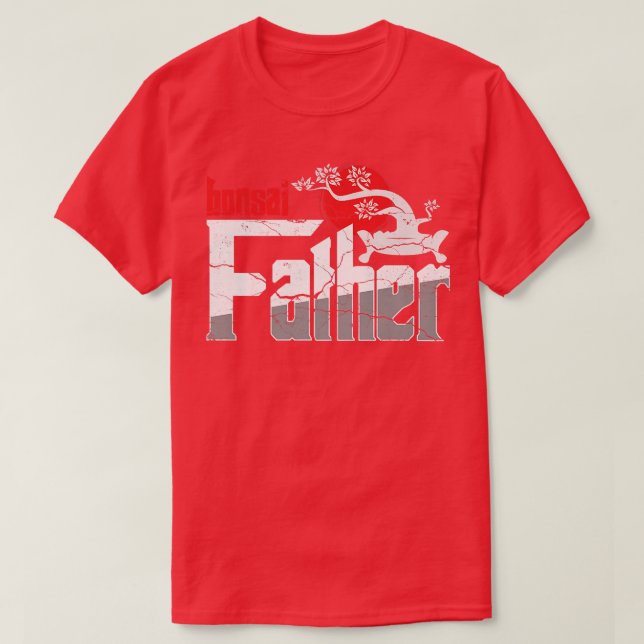 Camiseta Bonsai Father Japanese Tree Meditation Samurai Bud (Frente do Design)
