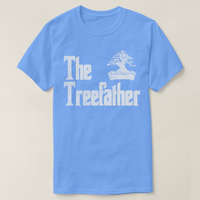 Camiseta Bonsai Gardener Presente Na Treefather (Frente do Design)