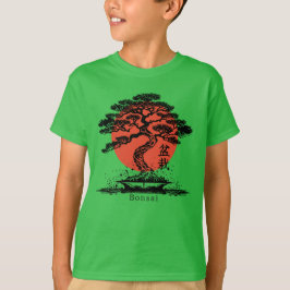 Camiseta Bonsai Japan Personalizado