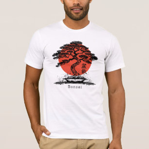 Camiseta Bonsai Japan Personalizado