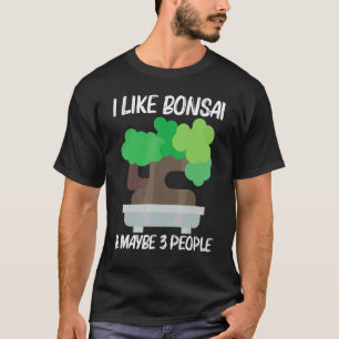 Camiseta Bonsai Legal Para Homens Mulheres Árvore Planta Ja
