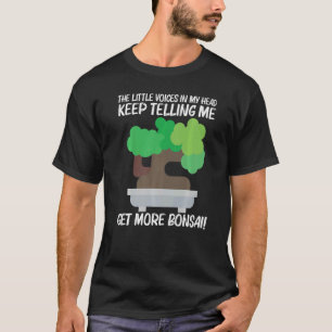 Camiseta Bonsai Legal Para Homens Mulheres Árvore Planta Ja
