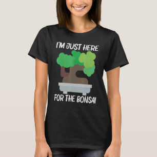 Camiseta Bonsai Legal Para Homens Mulheres Árvore Planta Ja