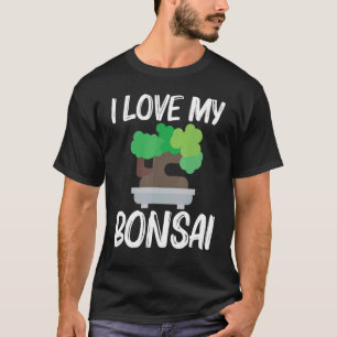 Camiseta Bonsai Legal Para Homens Mulheres Árvore Planta Ja