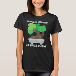 Camiseta Bonsai Legal Para Homens Pai Meninos Árvore Planta