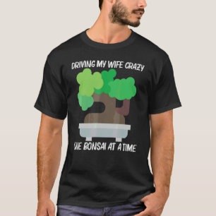 Camiseta Bonsai Legal Para Homens Pai Meninos Árvore Planta