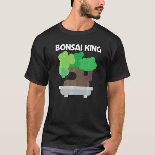 Camiseta Bonsai Legal Para Homens Pai Meninos Árvore Planta