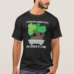 Camiseta Bonsai Legal Para Mulheres Mãe Árvore Planta Jardi