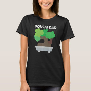 Camiseta Bonsai Legal Para Pai Árvore Planta Jardim