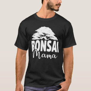 Camiseta Bonsai Mama Funny Bonsai Tree Plant Lover Mama Gar
