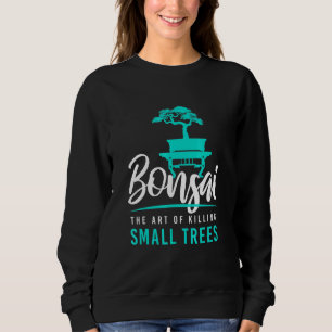 Camiseta Bonsai Matando Pequenas Árvores I Jardim Zen Garde