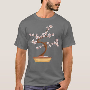 Camiseta Bonsai Sakura Cherry Blossom Kawaii