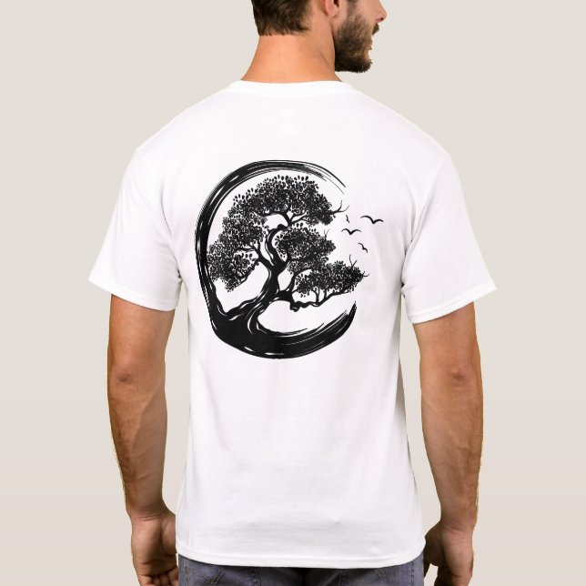 Camiseta Bonsai T Shirt (Verso)
