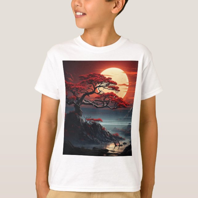 Camiseta Bonsai Tree (Frente)