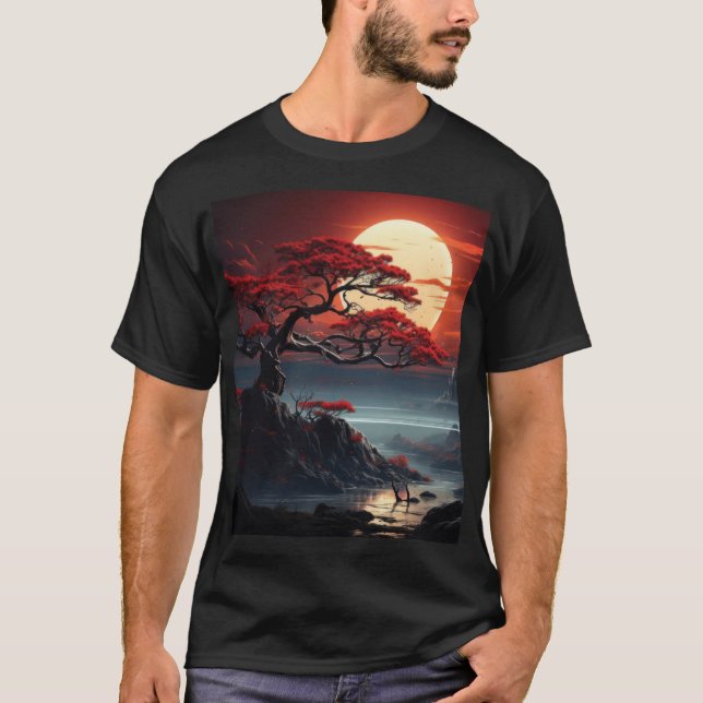 Camiseta Bonsai Tree (Frente)