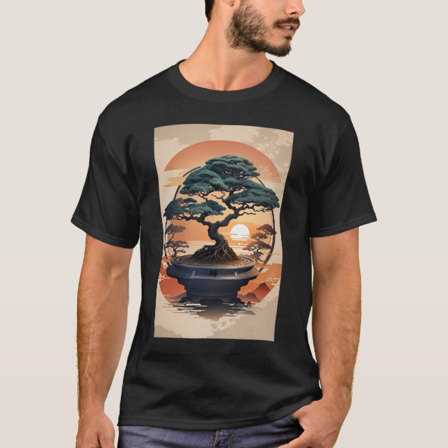 Camiseta Bonsai Tree (Frente)