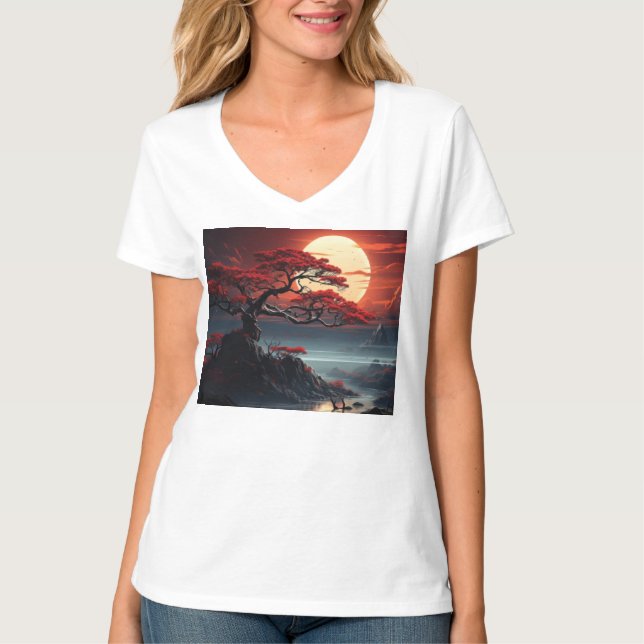 Camiseta Bonsai Tree (Frente)