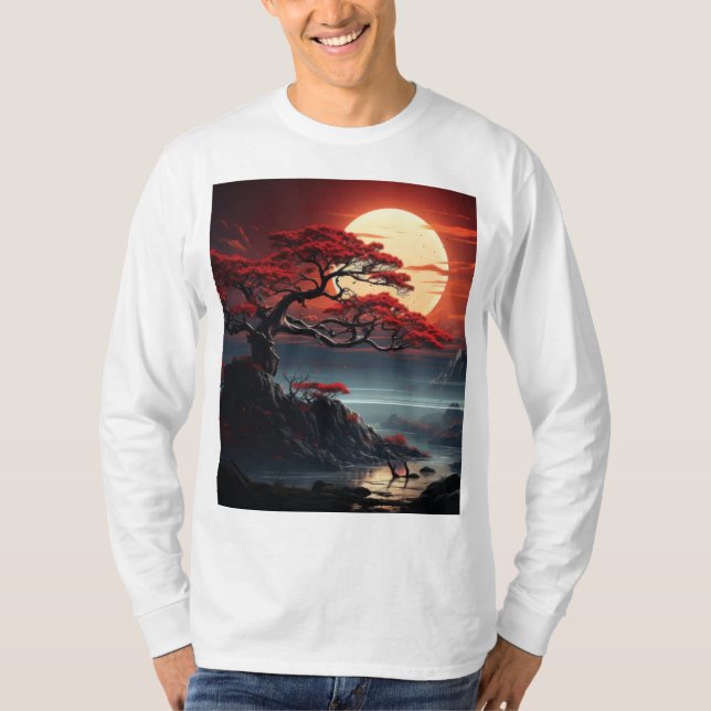 Camiseta Bonsai Tree (Frente)