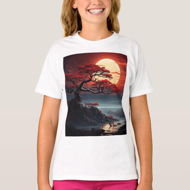 Camiseta Bonsai Tree (Frente)