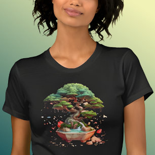 Camiseta Bonsai Tree Graphic