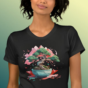 Camiseta Bonsai Tree Graphic