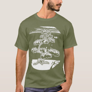 Camiseta Bonsai Tree Japonês Zen Master Gift (4)