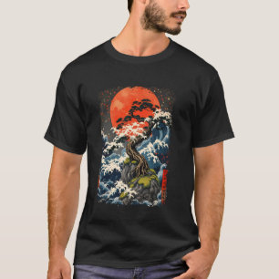Camiseta Bonsai Tree Jardinagem Japonesa M Botânica