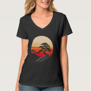 Camiseta Bonsai Tree Jardinagem Japonesa M Botânica