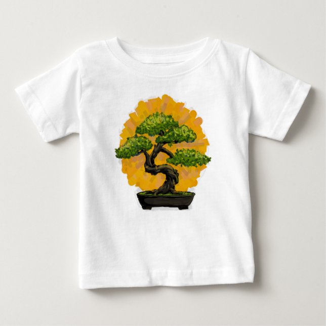 Camiseta Bonsai Tree Lover (Frente)