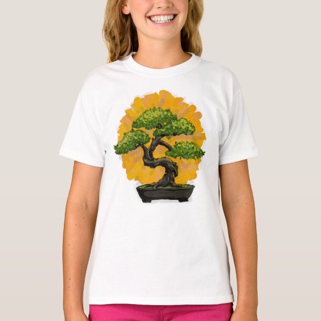 Camiseta Bonsai Tree Lover (Frente)